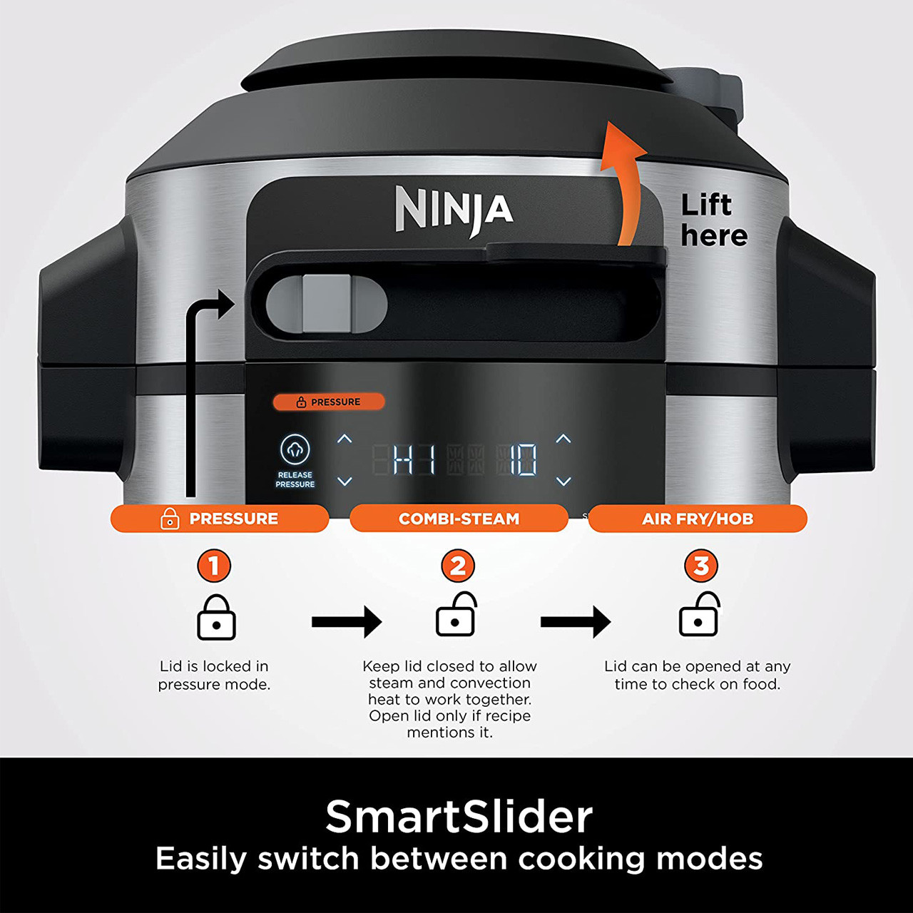 مولتی کوکر نینجا مدل OL750UK مولتی کوکر نینجا مدل OL750UK