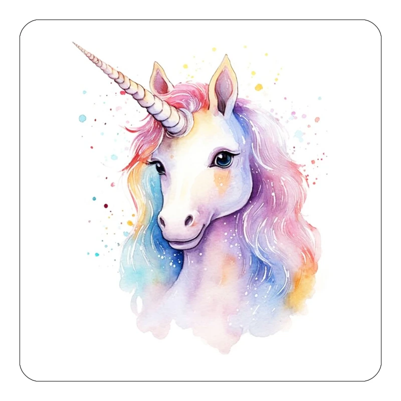 مگنت کاکتی طرح اسب تک شاخ و یونیکورن مدل mp32399