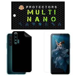 Multi Nano X-SFM Screen Protector For Honor 20 Pro with back skin
