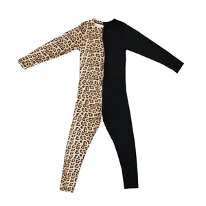 سرهمی زنانه مدل پلنگی