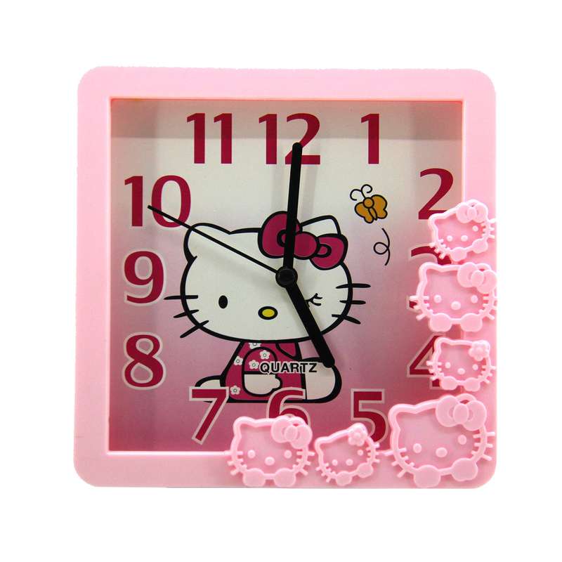 ساعت دیواری طرح هلوکیتی کد 66227V1