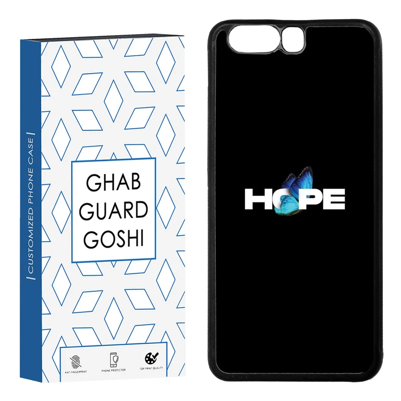 کاور قاب گارد گوشی طرح hope کد TPU-292 مناسب برای گوشی موبایل هوآوی Huawei P10