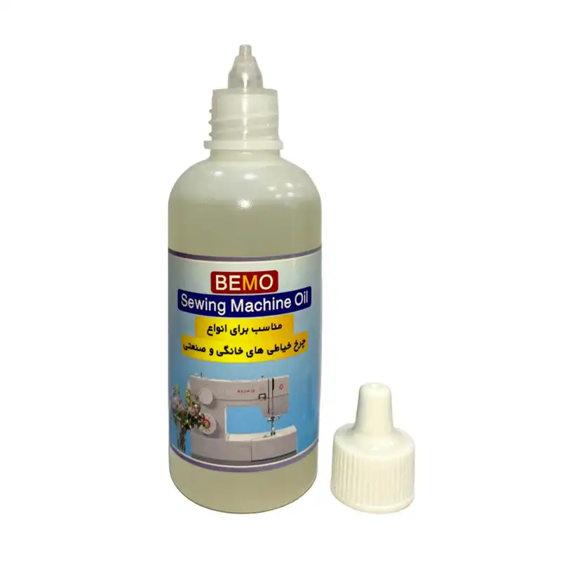 روغن چرخ خیاطی بمو مدل N-320 حجم 80 میلی لیتر