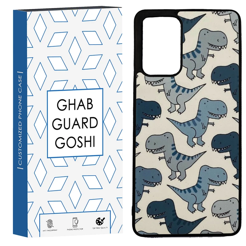 کاور قاب گارد گوشی طرح دایناسور کد TPU-279 مناسب برای گوشی موبایل شیائومی Redmi Note 11 pro 4G / Note 11 pro 5G /  Note 12 pro 4G