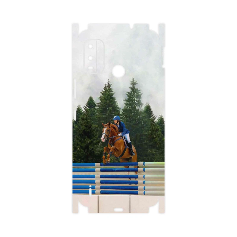 برچسب پوششی ماهوت مدل Equestrianism-FullSkin مناسب برای گوشی موبایل نوکیا G11 Plus
