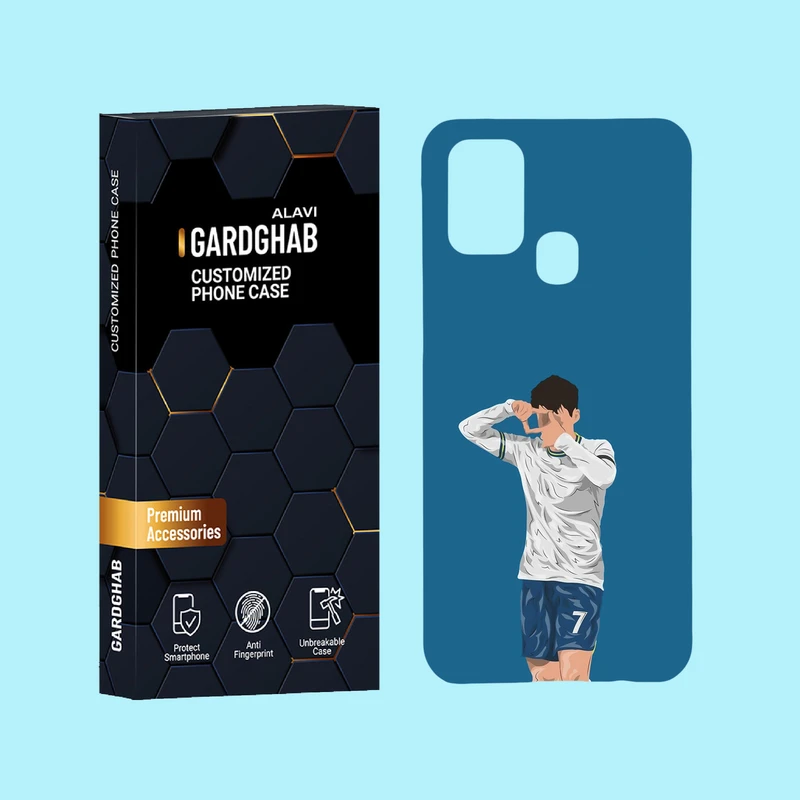 کاور گارد قاب علوی مدل ورزشی مناسب برای گوشی موبایل سامسونگ Galaxy M31