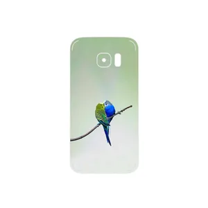 MAHOOT Lovebird Cover Sticker for Samsung Galaxy S7