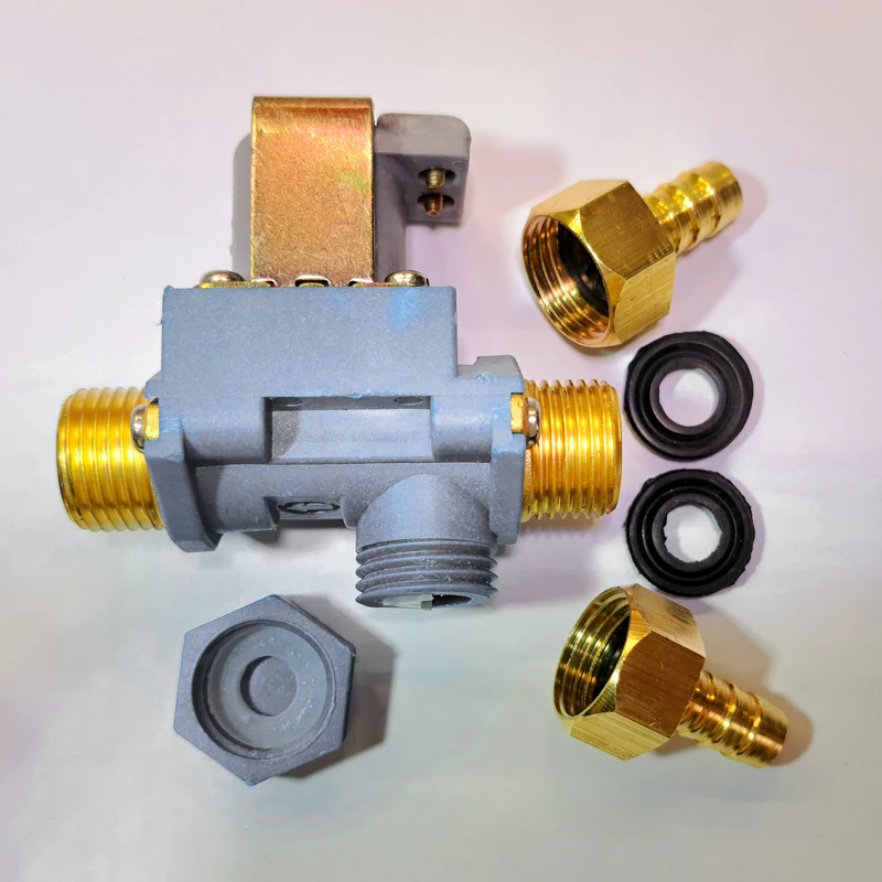 عکس شماره 2 : شیر برقی مدل 12 ولت فیلتر دار