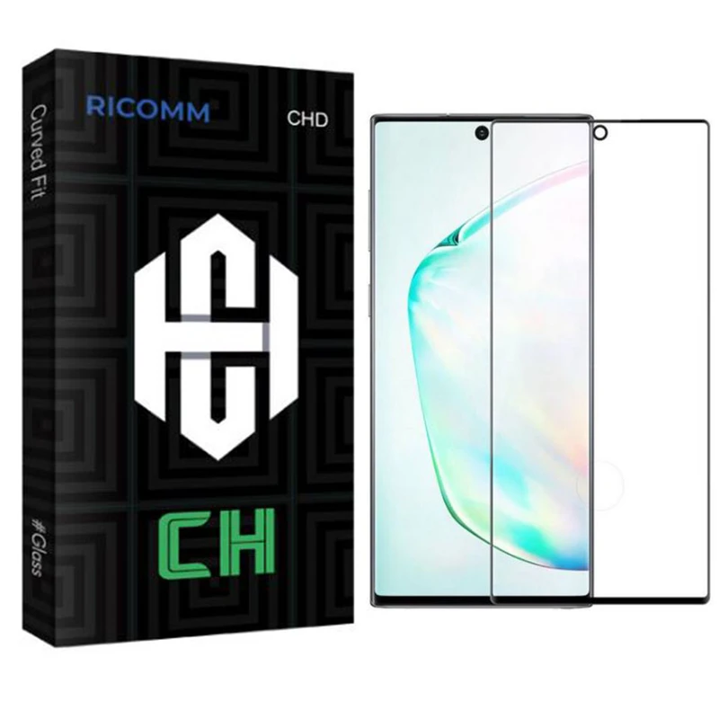 محافظ صفحه نمایش ریکام مدل CH مناسب برای گوشی موبایل سامسونگ Galaxy note10