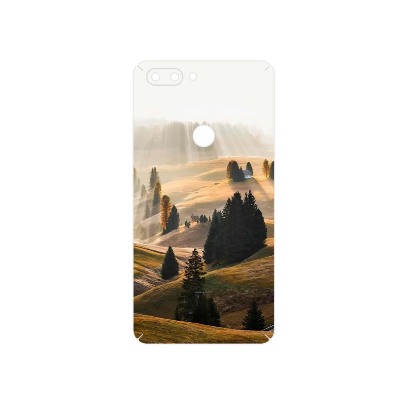 برچسب پوششی ماهوت مدل Foggy Plain مناسب برای گوشی موبایل تکنو Phantom 8