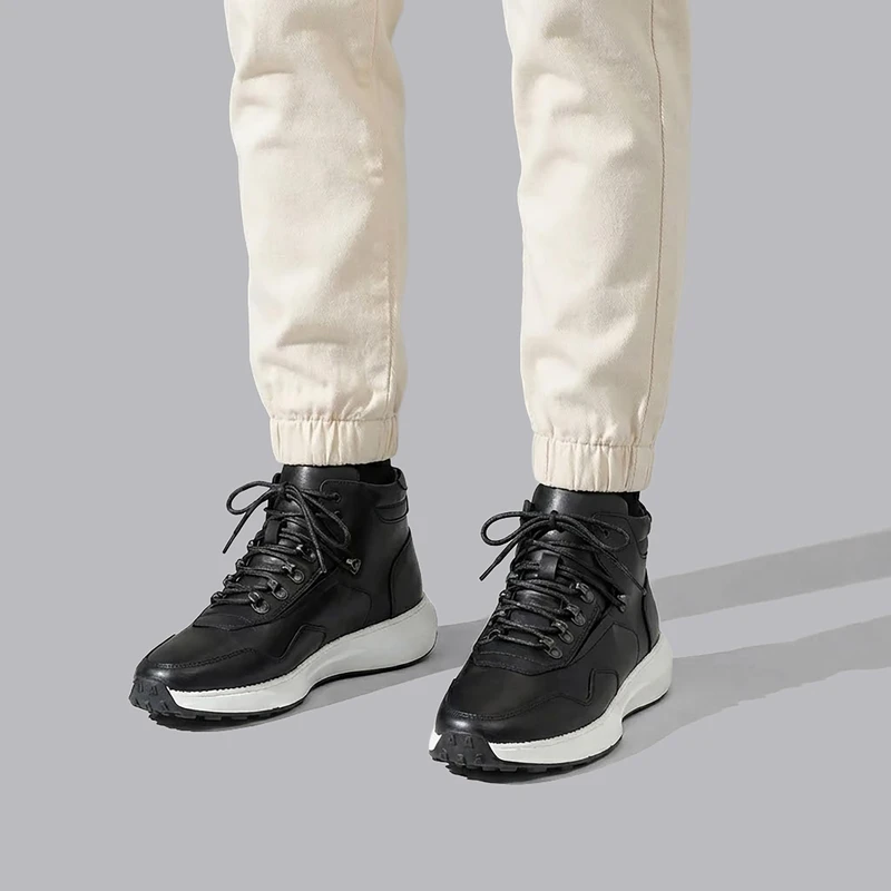 نیم بوت مردانه مدل Sti کد R10