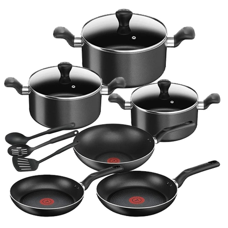 سرویس پخت و پز 12 پارچه تفال مدل Super Cook