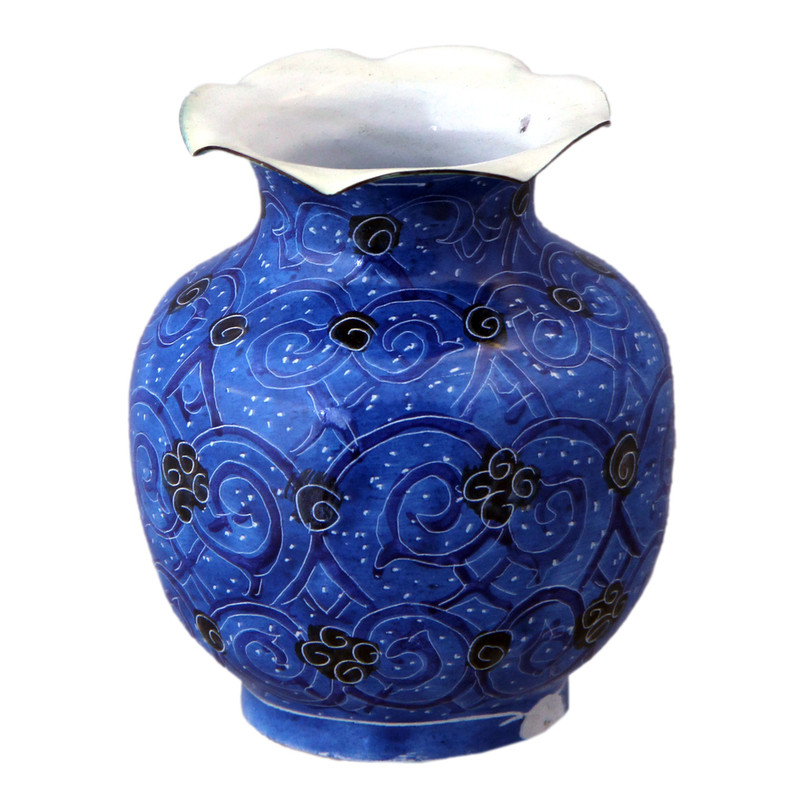 گلدان میناکاری کد 1-10164