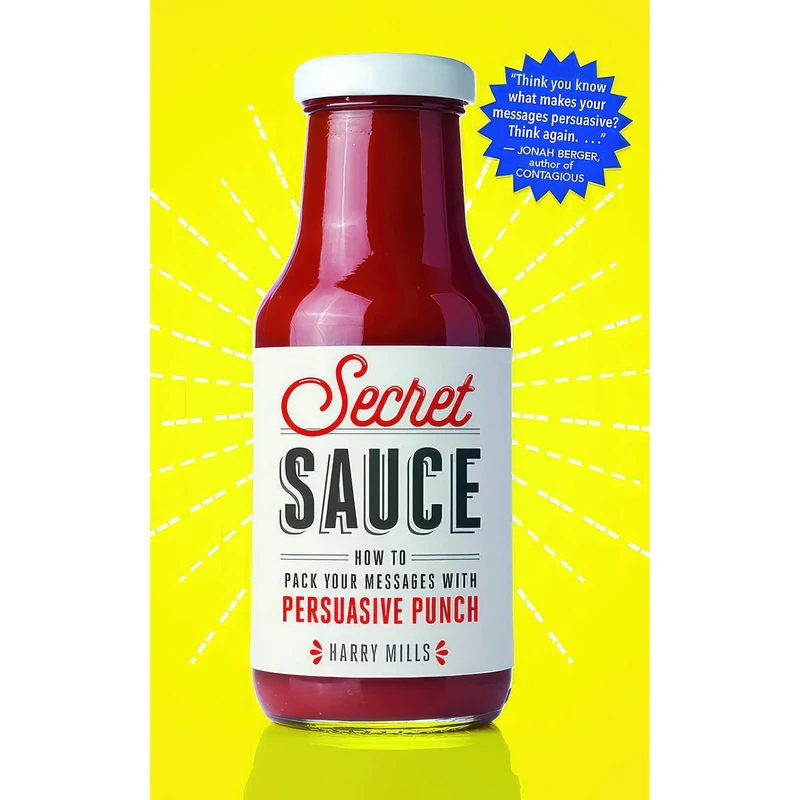 کتاب Secret Sauce اثر Harry Mills and Tom Parks انتشارات Brilliance