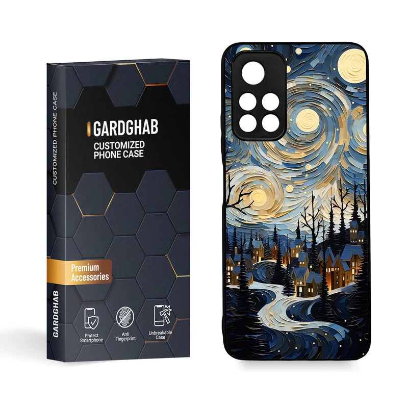 کاور گارد قاب مدل فانتزی مناسب برای گوشی موبایل شیائومی Poco M4 Pro 5G / Redmi Note 11 5G