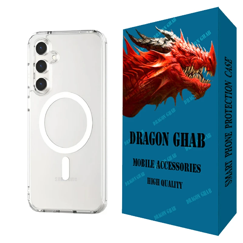 کاور دراگون قاب مدل مگ سیف مناسب برای گوشی موبایل سامسونگ Galaxy A15 4G / 5G