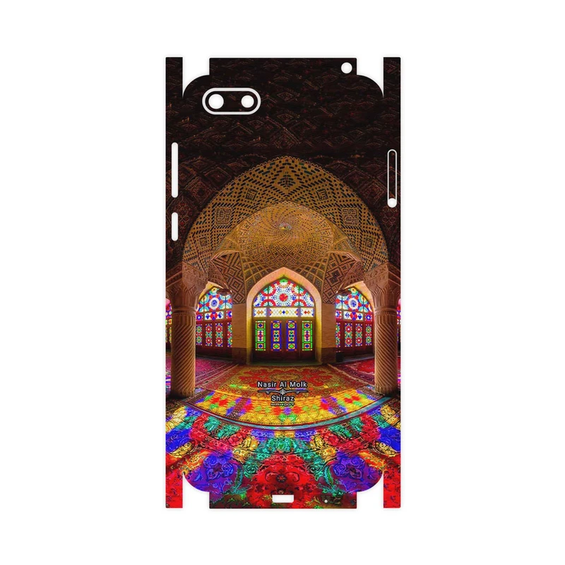 برچسب پوششی ماهوت مدل Nasir Al-Molk Mosque-FullSkin مناسب برای گوشی موبایل هوآوی Y5 Prime 2018