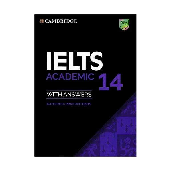 کتاب Cambridge ielts 14 academic اثر جمعی از نویسندگان انتشارات جنگل