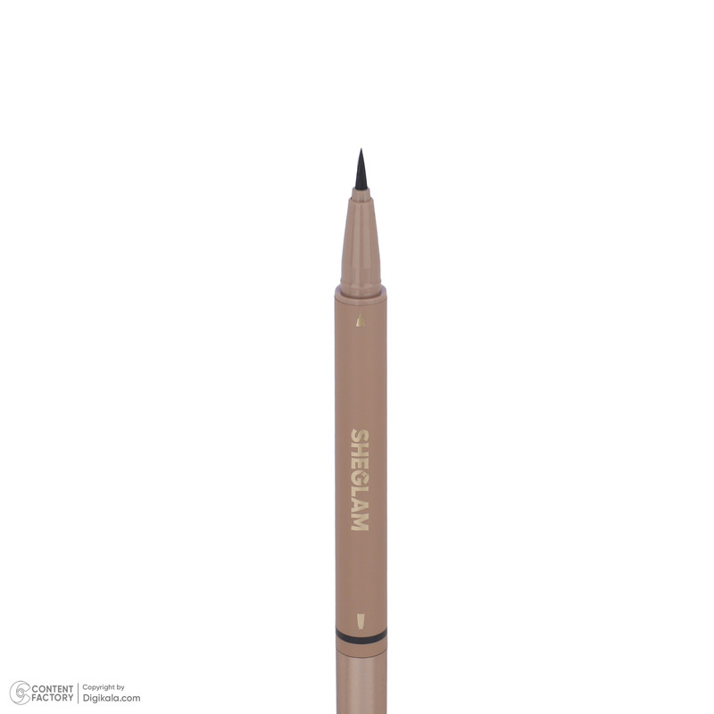 مداد ابرو شیگلم مدل brows on demand espresso