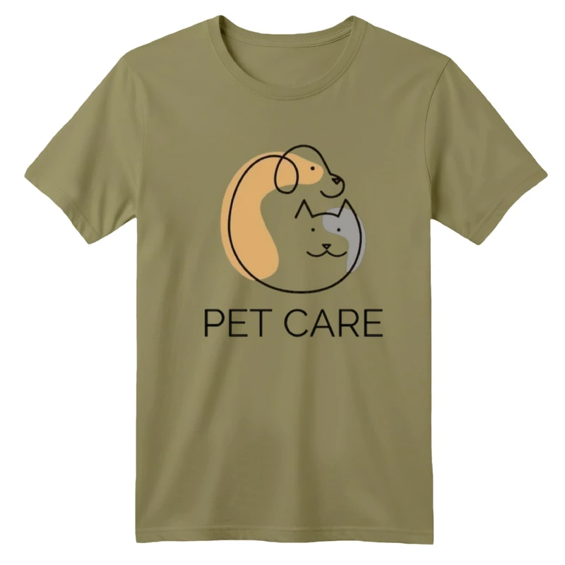 تی شرت آستین کوتاه بچگانه مدل پت کد 3