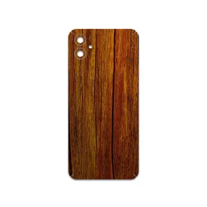 MAHOOT Orange-Wood Cover Sticker for Samsung Galaxy F04