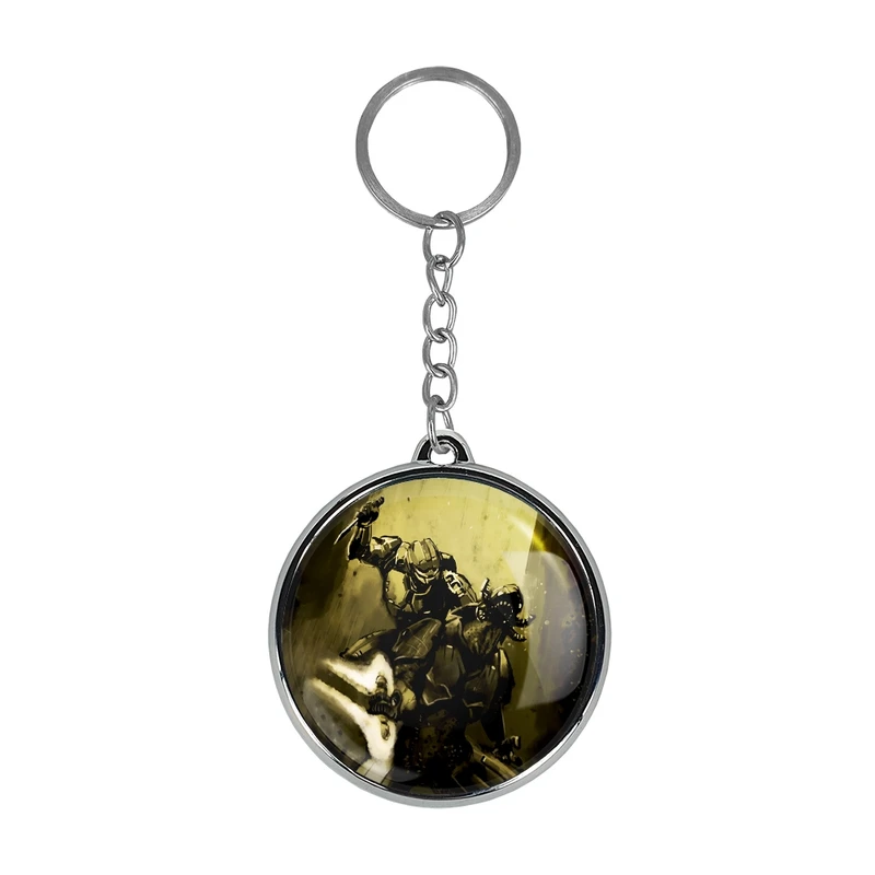 جاکلیدی خندالو طرح بازی هیلو (Halo) مدل دوطرفه کد 3149731498