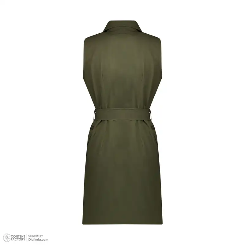 پیراهن زنانه نیو نیل مدل a50231 رنگ سبز