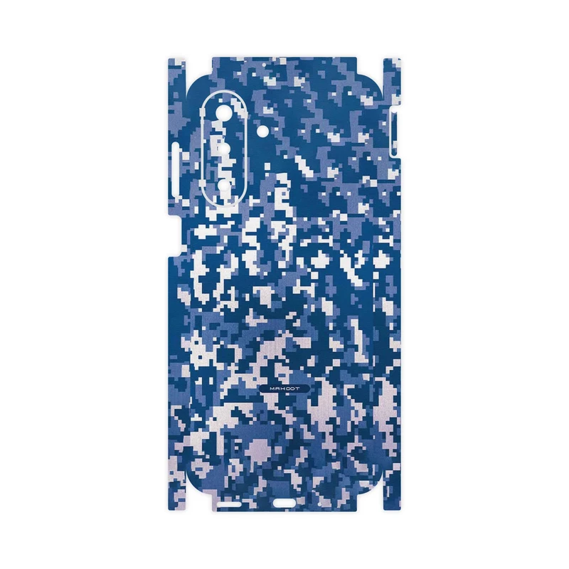 برچسب پوششی ماهوت مدل Army_Winter_Pixel-FullSkin مناسب برای گوشی موبایل سامسونگ Galaxy A17 4G