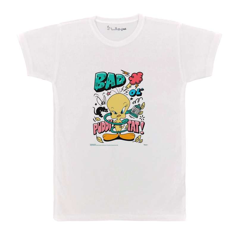 تی شرت بچگانه پرمانه طرح looney tunes کد pmt.2463
