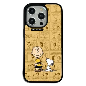 AKAM AMC-WA14PRO-SNOOPY-22 Cover For Apple iPhone 14 Pro