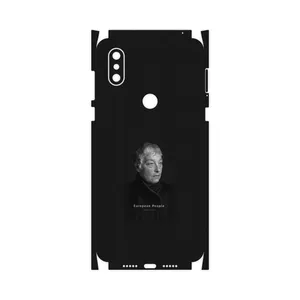 MAHOOT Portrait of a European Woman-FullSkin Cover Sticker for Xiaomi Mi Mix 3