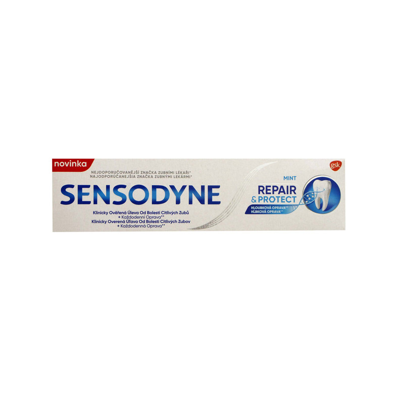 خمیر دندان سنسوداین مدل Repair and protect حجم 75 میلی لیتر خمیر دندان سنسوداین مدل Repair and protect حجم 75 میلی لیتر