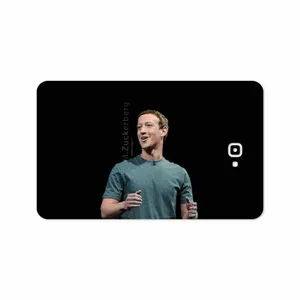 MAHOOT Mark Zuckerberg Cover Sticker for Samsung Galaxy Tab A 10.1 2016 T585
