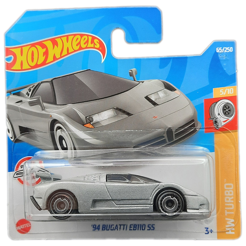 ماشین بازی هات ویلز مدل 94 BUGATTI EB110 SS