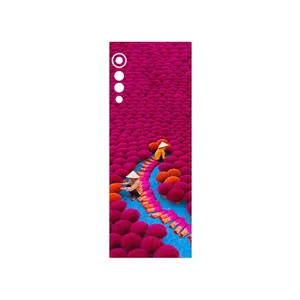 MAHOOT Vietnam Incense Wood Farms Cover Sticker for LG Velvet 5G
