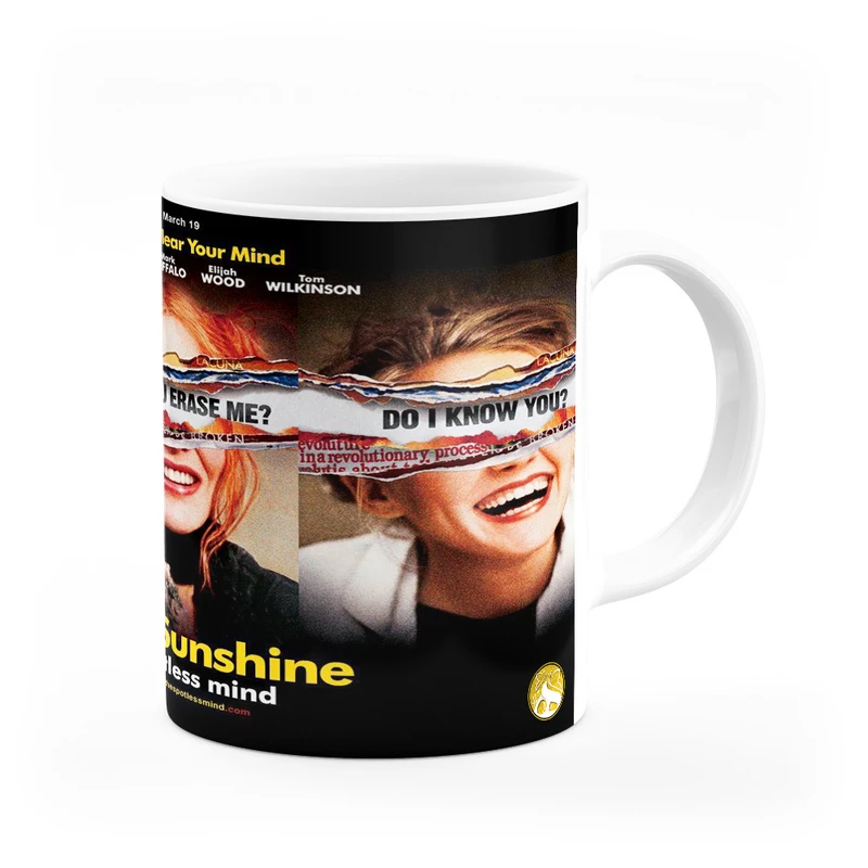 ماگ هومرو طرح درخشش ابدی یک ذهن مدل MG5487