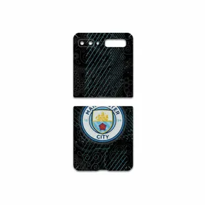 MAHOOT Manchester-City Cover Sticker for Samsung Galaxy Z Flip