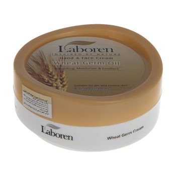 کرم دست و صورت لابورن مدل Wheat Germ حجم 150 میلی لیتر