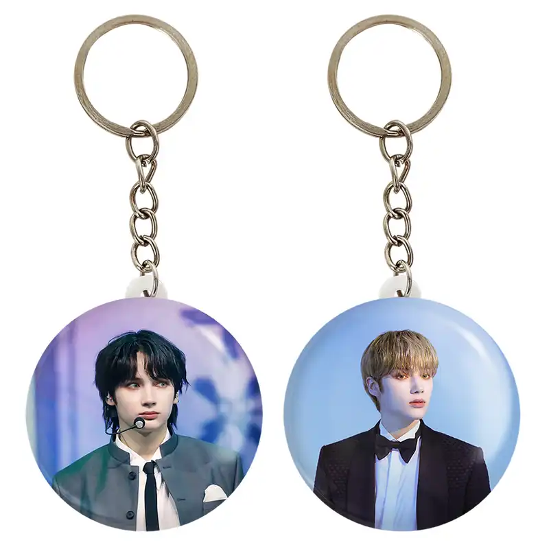 جاکلیدی خندالو مدل هیونینگ کای گروه تی اکس تی TXT کد 2001520010 مجموعه 2 عددی