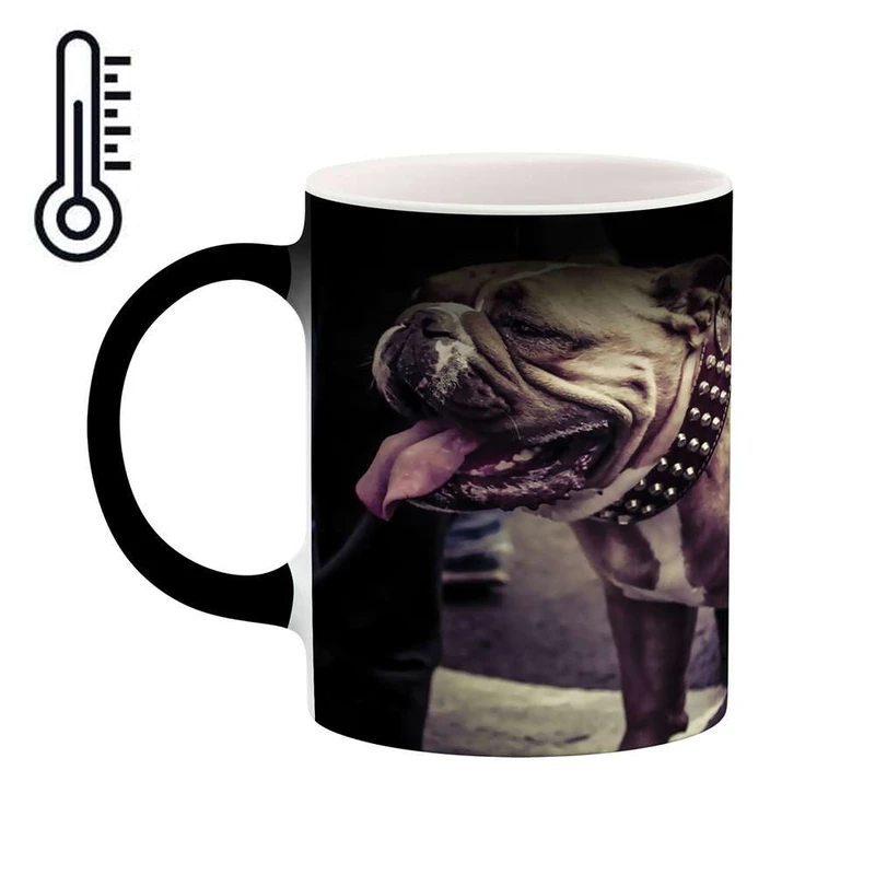 ماگ حرارتی کاکتی مدل سگ کد mgh10235