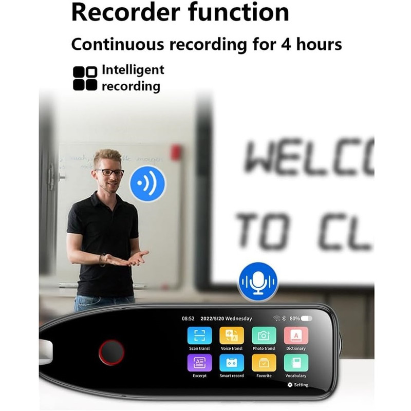 قلم مترجم هوشمند مدل AI-OCR