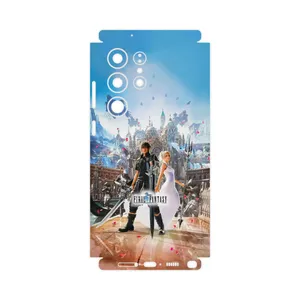 MAHOOT Final Fantesy Game Series-FullSkin Cover Sticker for Samsung Galaxy S23 Ultra