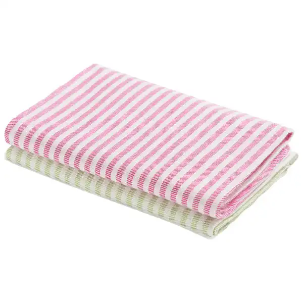 دستمال آشپزخانه ابراهیمی مدل R01 بسته 2 عددی