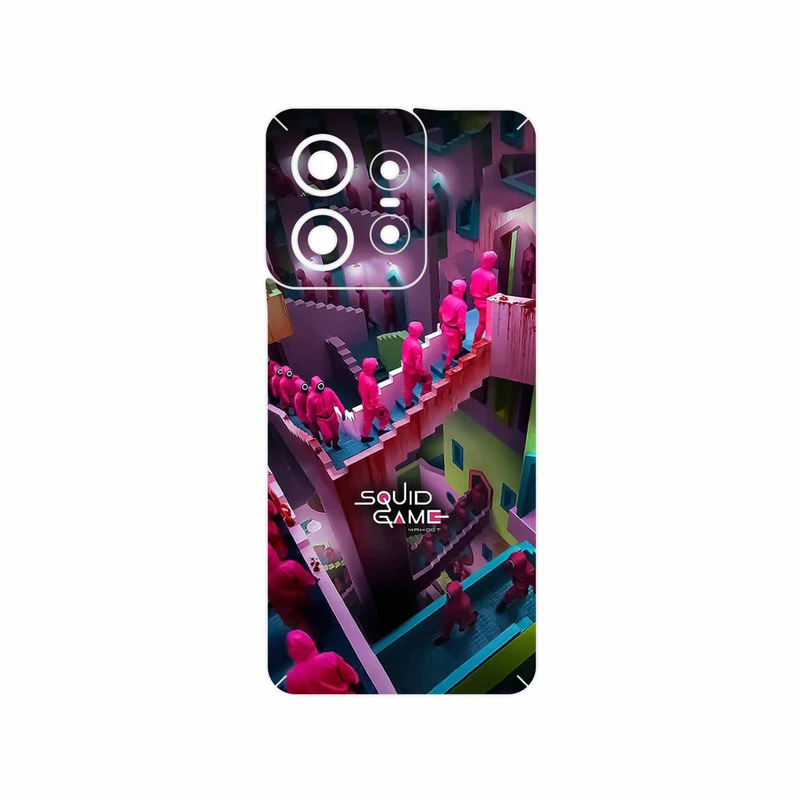 برچسب پوششی ماهوت مدل Squid Game مناسب برای گوشی موبایل موتورولا Edge 50 Pro