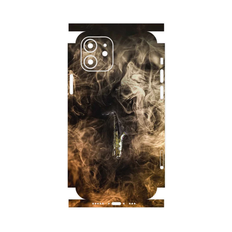 برچسب پوششی ماهوت مدل Saxophone-FullSkin مناسب برای گوشی موبایل اپل iPhone 12