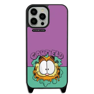 AKAM AMC-WLA13PROMAX-GARFIELD3 Cover For Apple iPhone 13 Pro Max