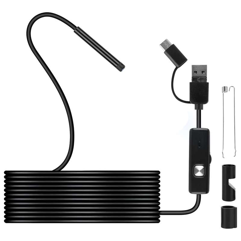 دوربین شلنگی مدل ضدآب کد 20Meters LED New 2025