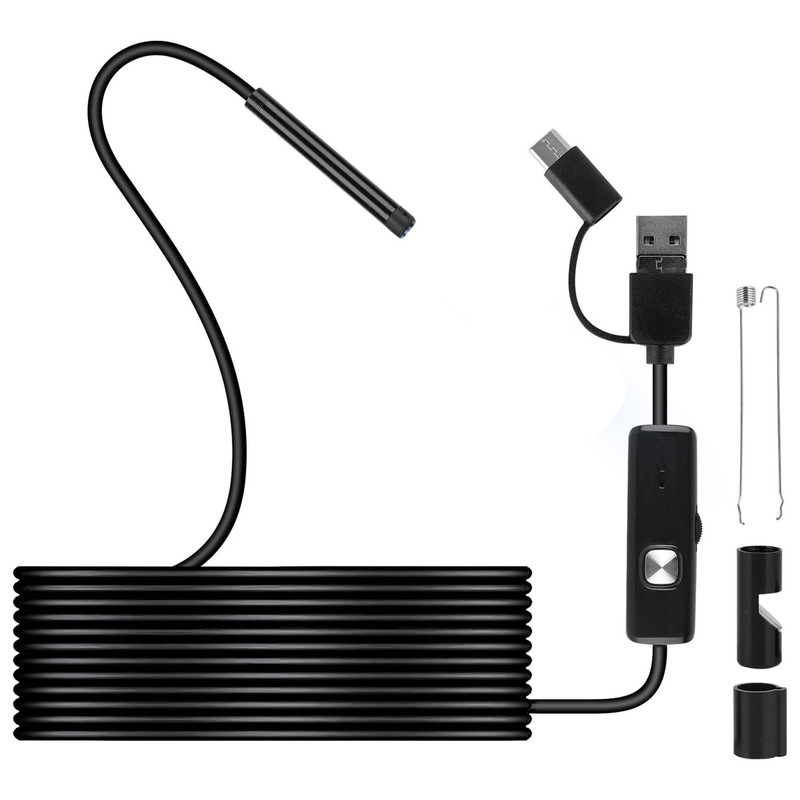 دوربین شلنگی مدل ضدآب کد 20Meters LED New 2025