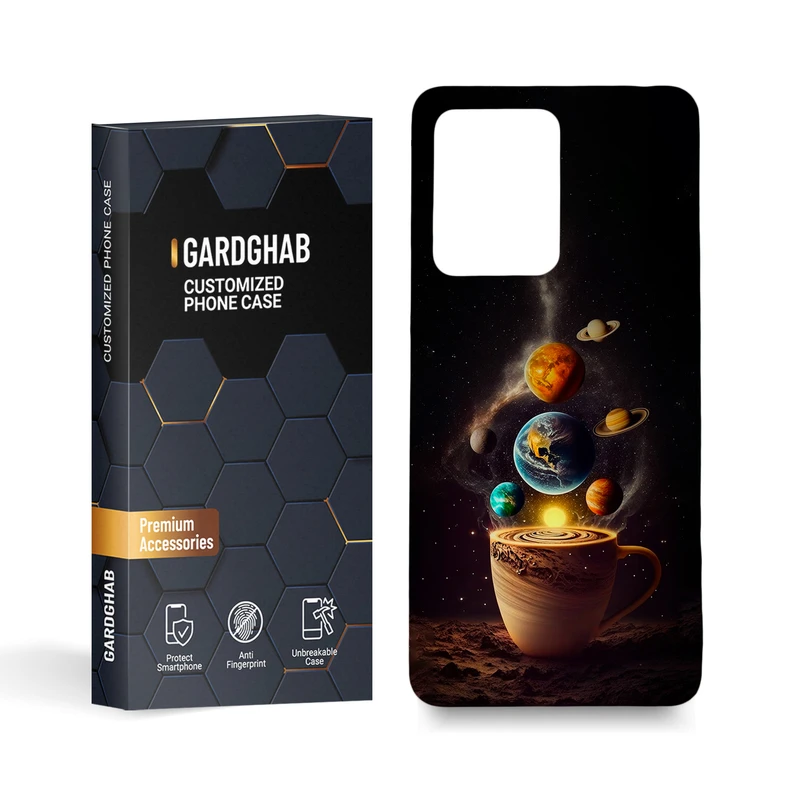   کاور گارد قاب مدل پسرانه مناسب برای گوشی موبایل شیائومی Redmi Note 12 5g