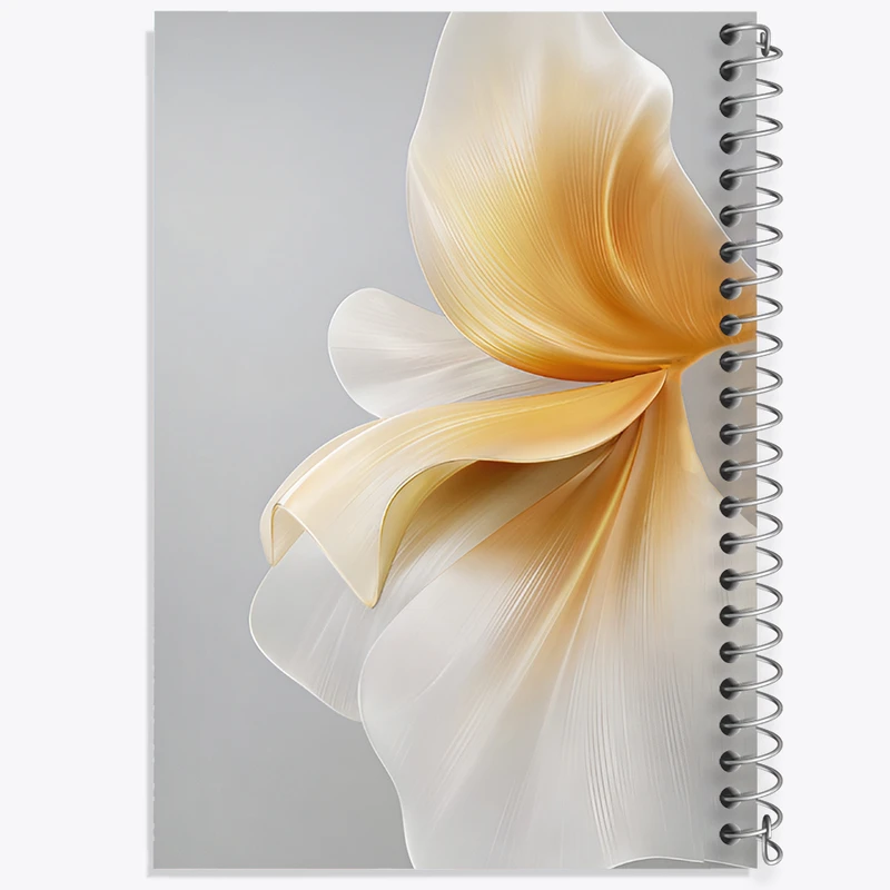 دفتر شطرنجی 50 برگ خندالو طرح دکوراتیو کد F7486